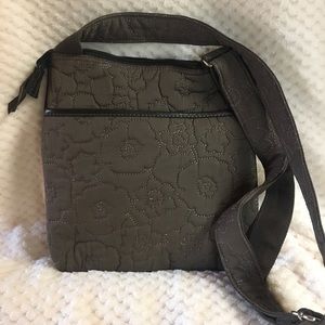 Thirty one quilted purse